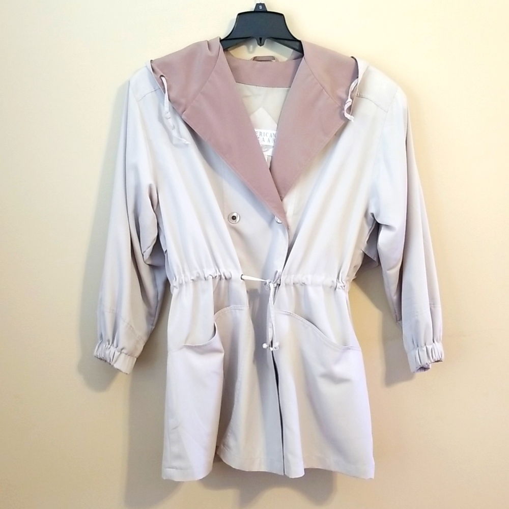 Vintage Style American Bazaar Tan Jacket M